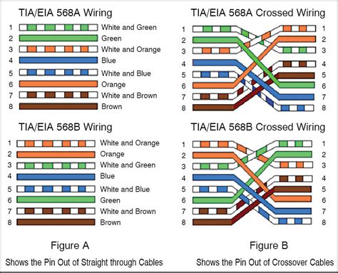 cat 6a wiring diagram v 