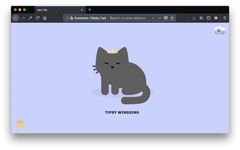 cat browser extension for edge, Tabby cat chrome extension: how to get the kitten
