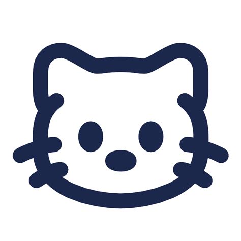 cat icon file, Cat basic miscellany fill icon