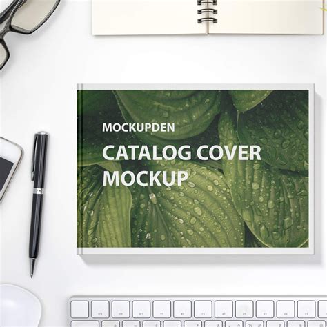 Catalog Cover Mockup