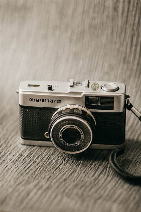 Catalog Shot Of An Old Camera