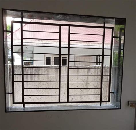 Catalog Simple Modern Window Grill Design