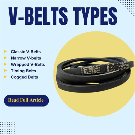 Catalog V Belt