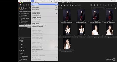 Catalog Vs Session Capture One