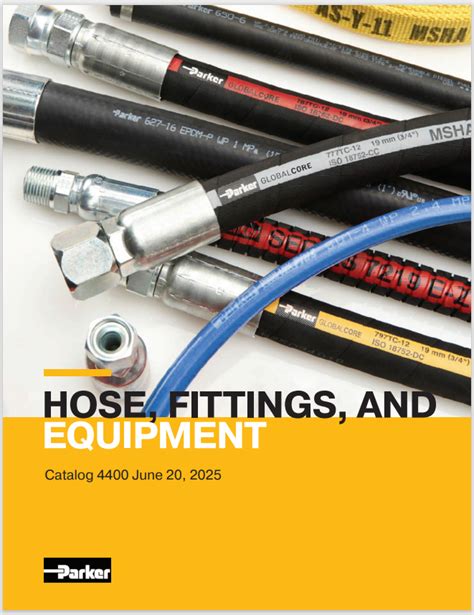 Catalogo 4400 Parker