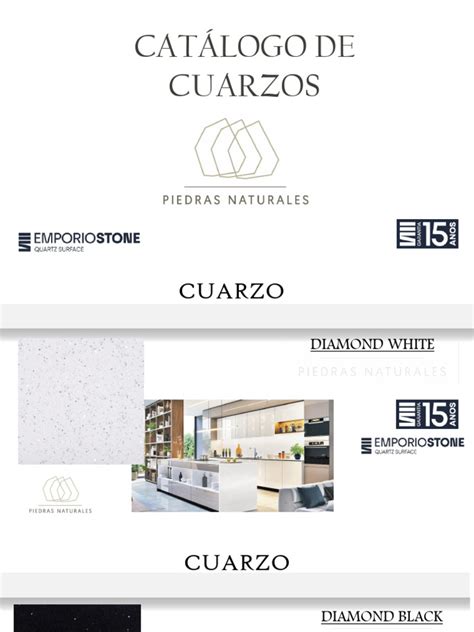 Catalogo De Cuarzo