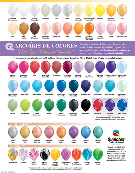 Catalogo De Globos