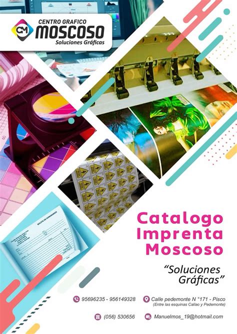 Catalogo De Imprenta