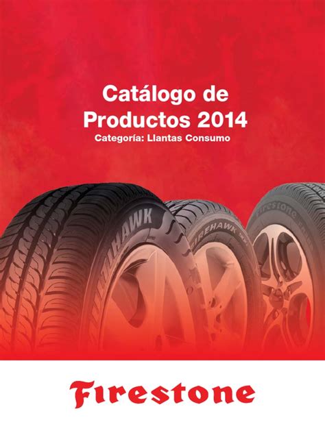 Catalogo De Llantas