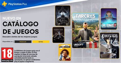 Catalogo De Ps Plus