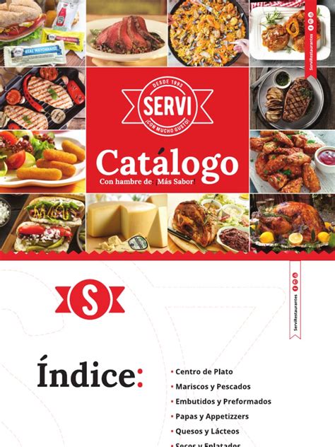 Catalogo De Servi Os