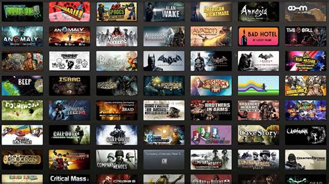 Catalogo De Steam