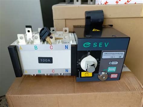 Catalogo De Transfer Switch Marca Sev