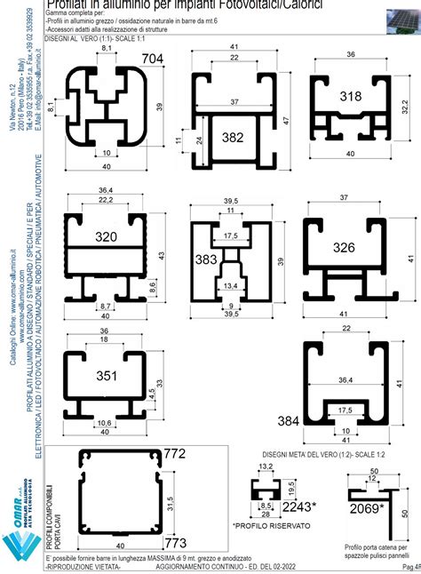 Catalogo Profilati Alluminio