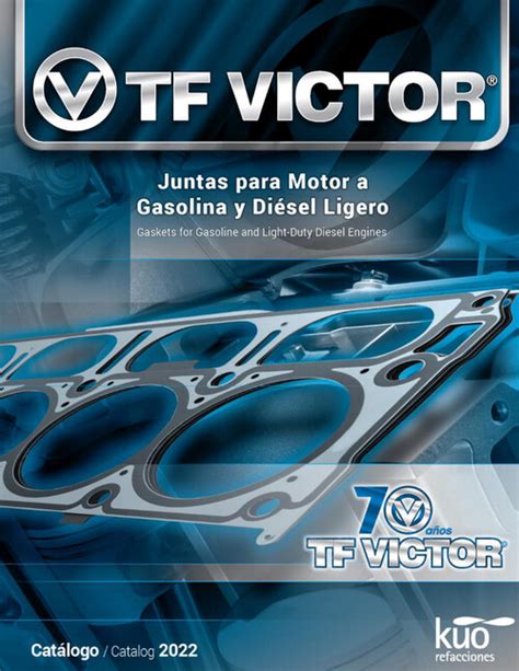 Catalogo Tf Victor