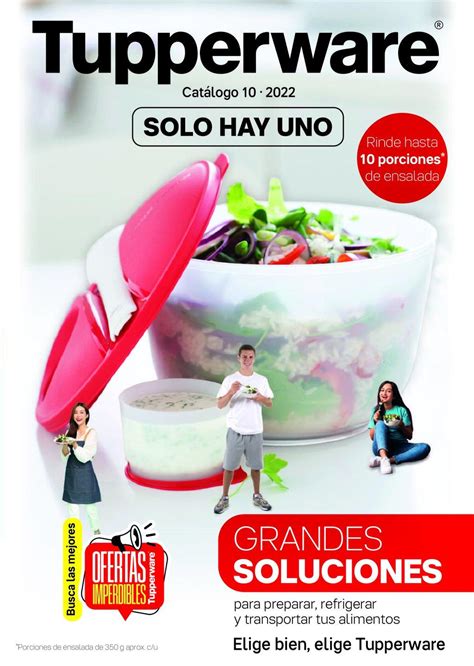 Catalogo Tupperware Usa