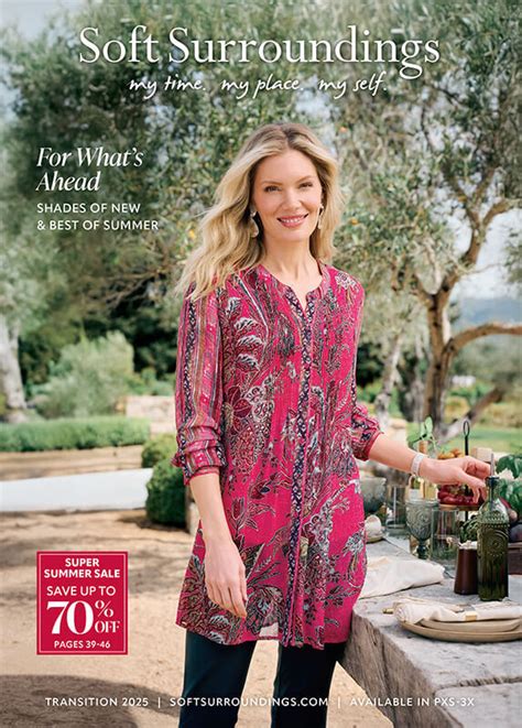 Catalogs Like Soft Surroundings