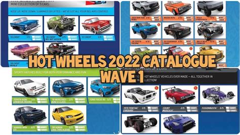 Catalogue Hot Wheels