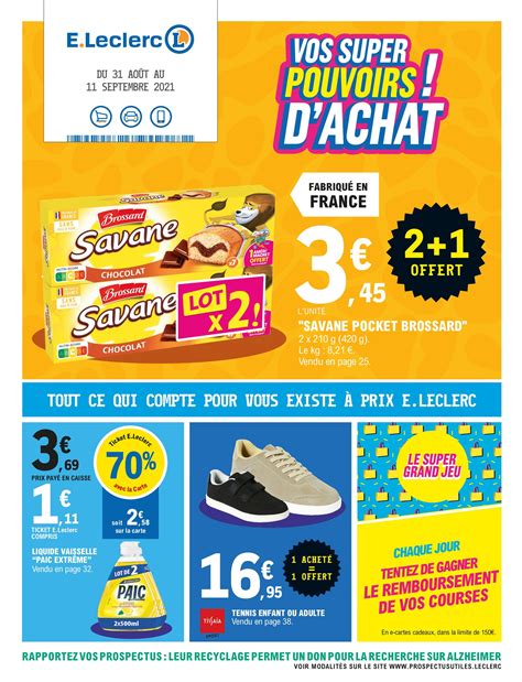 Catalogue Promotion Leclerc