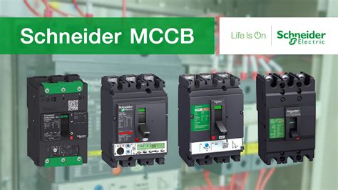 Catalogue Schneider Mccb