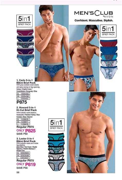 Catalogue Underwear Models