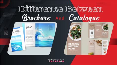 Catalogue Vs Brochure