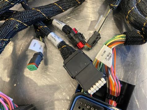 caterpillar wire harness 