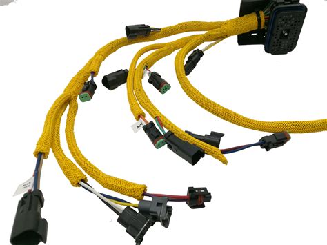 caterpillar wiring harness 