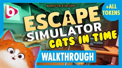 Cats In Time Escape Simulator Walkthrough