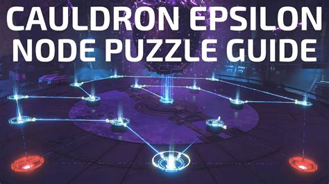 Cauldron Epsilon Walkthrough