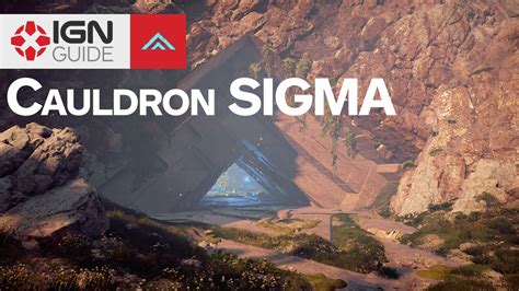 Cauldron Sigma Walkthrough