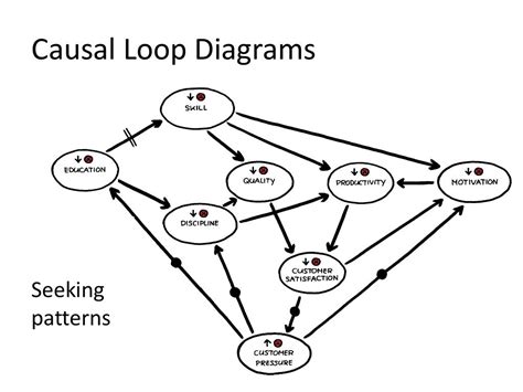 causal diagram ses 