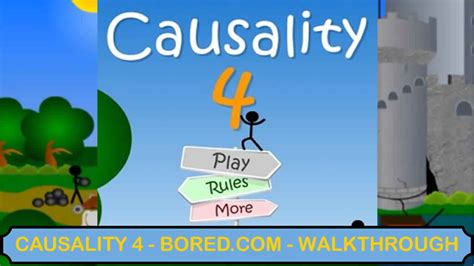Causality 4 Walkthrough