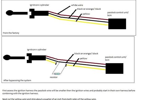 cavalier wire harness 