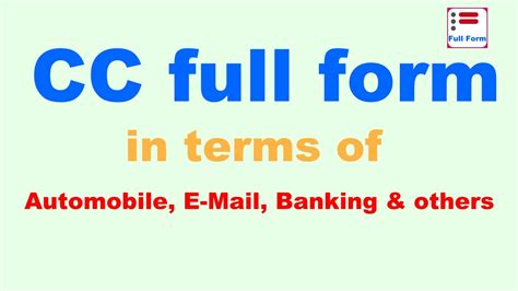cc ka full form, Cc full form aur bcc ka full form kya hai ? ईमेल में इन्हे क्यों