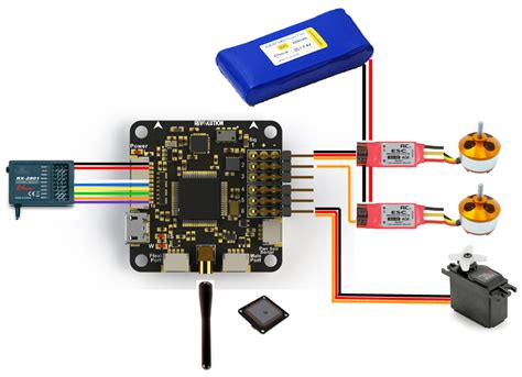 cc3d wiring diagrams with orange rx 