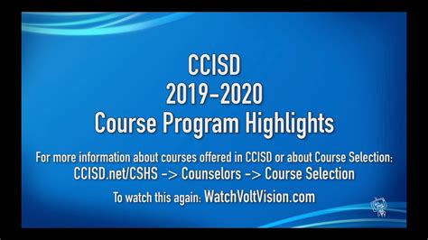 Ccisd Course Catalog