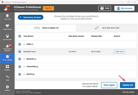 ccleaner driver updater download, Ccleaner updater formidable trusted smoothly piriform. Ccleaner 5.82 adds a driver updater to its formidable arsenal of