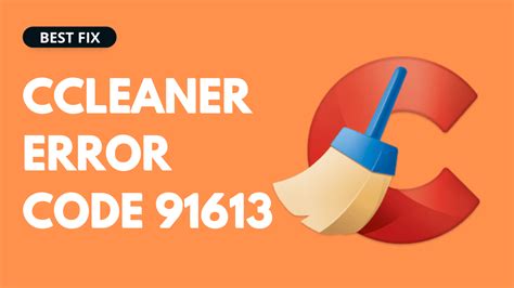 ccleaner driver updater error code 91613, 5 fixes: ccleaner driver updater error code 91613? [2023]. Ccleaner 5.82 adds a driver updater to its formidable arsenal of