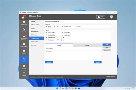 ccleaner duplicate finder not working, 12 best duplicate file finders for windows 11/10/8/7 in 2024. Ccleaner duplicate finder