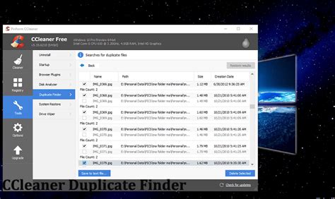 ccleaner find duplicate files, Find and remove duplicate files with ccleaner?. 21 best duplicate file finders & remover for windows (free & paid)