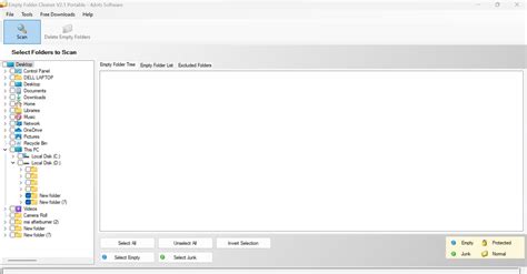 ccleaner find empty folders, Empty find folders faq ctrl container file export results search. Folders empty windows delete remove techdator click mark then
