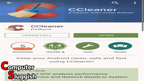 ccleaner for android review, Ccleaner is now on android: but is it as awesome as the windows cleaner?. Ccleaner for android review: fix your phone