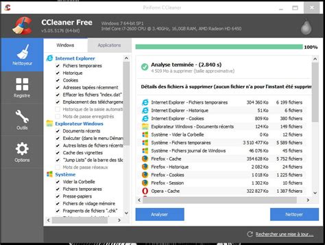 ccleaner gratuit pour mac, Téléchargez la version complète de ccleaner professional mac. Télécharger ccleaner (gratuit)