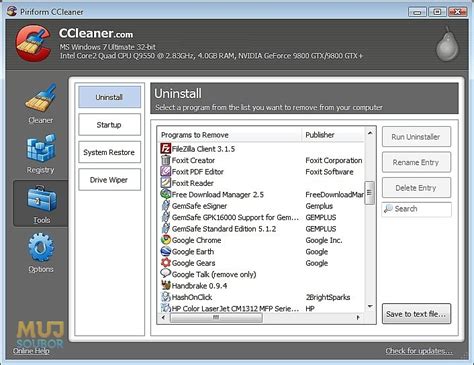 ccleaner na stiahnutie zdarma, Ccleaner aktuální verze 2020. Ccleaner na stiahnutie zadarmo