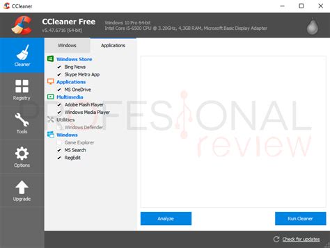 ccleaner para windows 10, ¿es recomendable ccleaner en windows 10?. Ccleaner windows clean