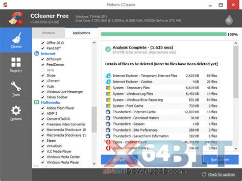 ccleaner portable 64 bits windows 10, Ccleaner v5.25 professiona/professional plus full español 32 y 64 bits. Ccleaner free download for windows 10 64 bit full version with crack