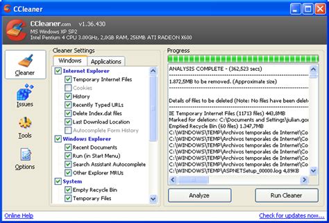 ccleaner portable download computer bild, Ccleaner portable: descargarlo y conoce todas sus funciones. Épinglé sur places to visit