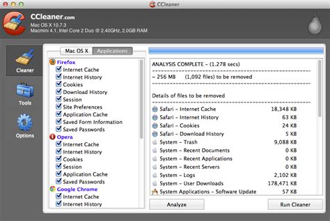 ccleaner portable for mac, Ccleaner for mac free download. Ccleaner for mac 2 with added photo analysis tidies up macos better