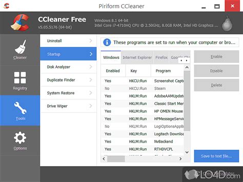 ccleaner portable windows 10, Portable ccleaner softpedia windows. Portable ccleaner for windows 10